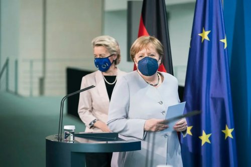 Angela Merkel und die Liebe zum Geschäft